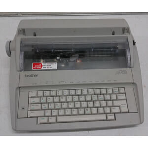 Brother Correctronic GX-6750 Electronic Typewriter With Tested Working